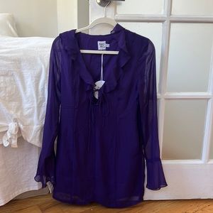 Cutest purple dress. Never worn, tags still on